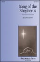 Song of the Shepherds SATB choral sheet music cover